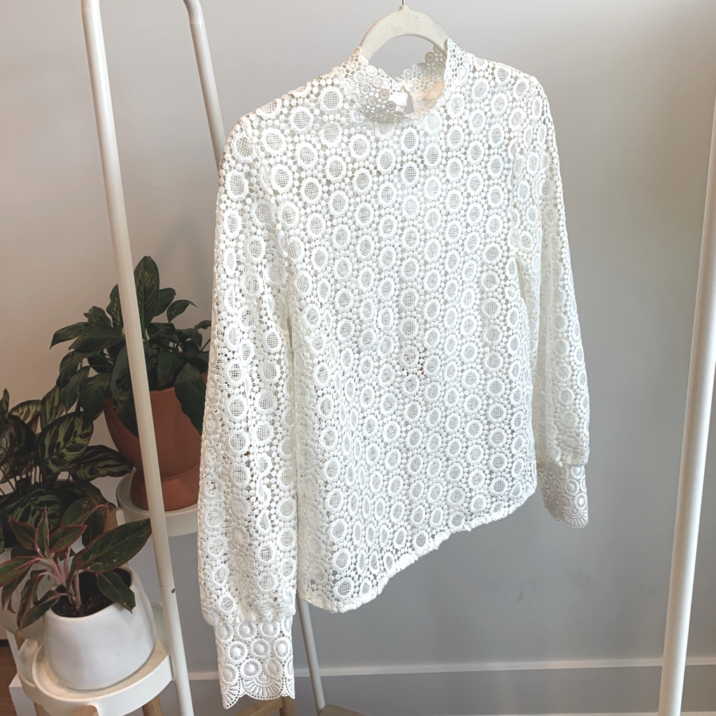 Woven Pattern Top